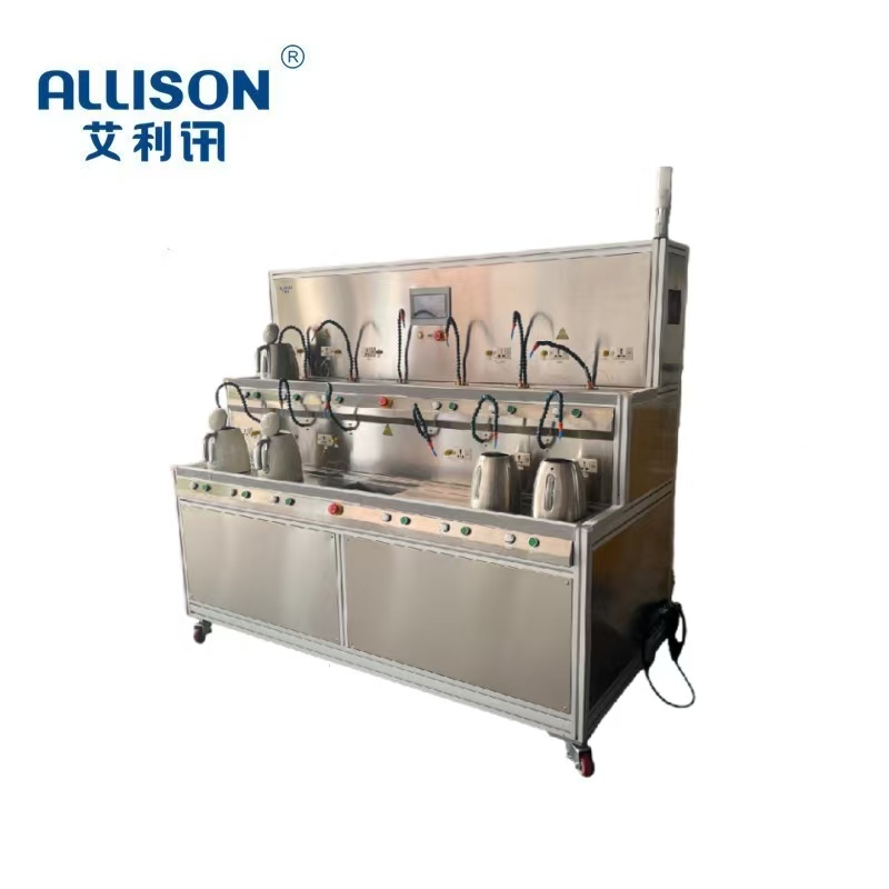 苏州全自动冲泡器自动测试实验室设备非标可靠性检测设备电热水壶寿命老化设备哪家好？