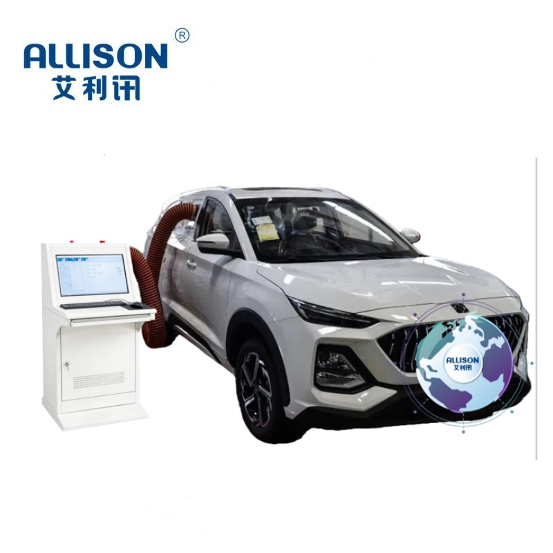 整车气密性测试系统 整车密封性测试  漏风量测试系统