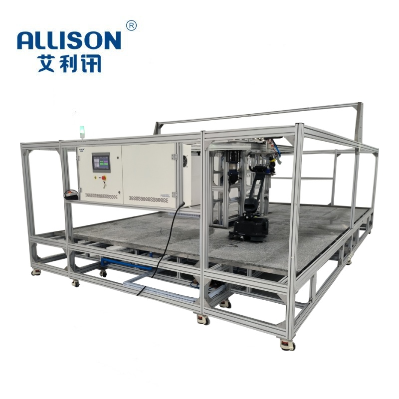 洗地机测试设备  商用洗地机测试