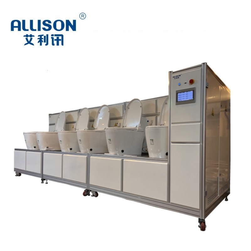 智能马桶整机冲刷寿命耐久性测试台