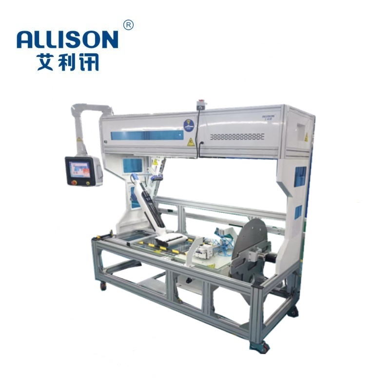 洗地机整机综合性能测试设备产线型