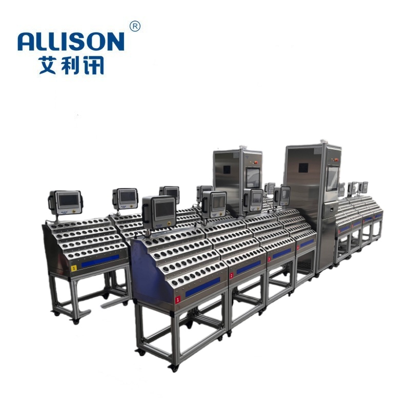 温控器检测热敏电阻自动筛选控制