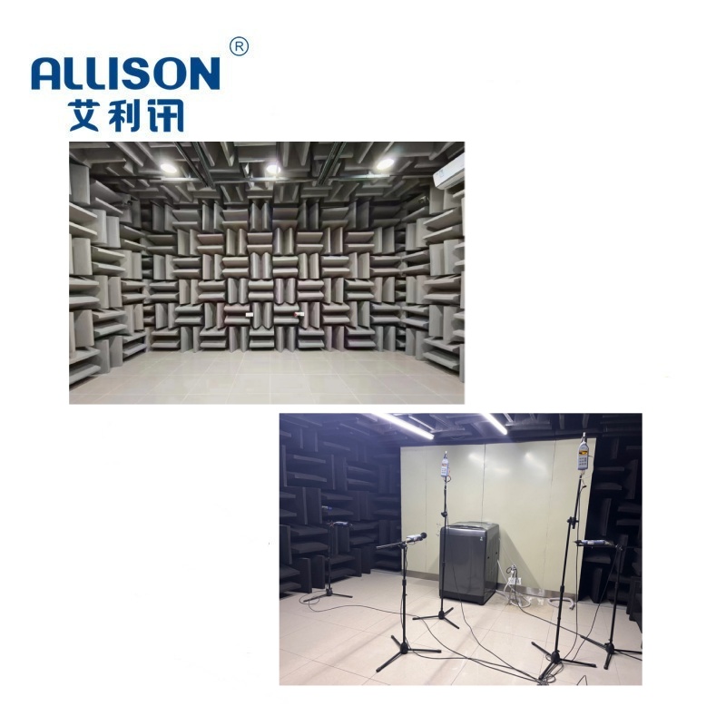 洗衣机噪音消音测试房控制系统